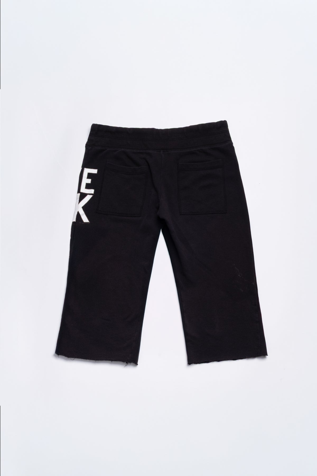 Victoria's Secret Love Pink Low Rise Cropped Sweatpants