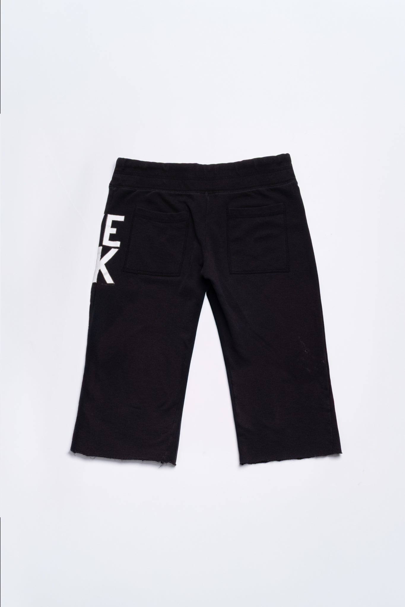 Victoria's Secret Love Pink Low Rise Cropped Sweatpants