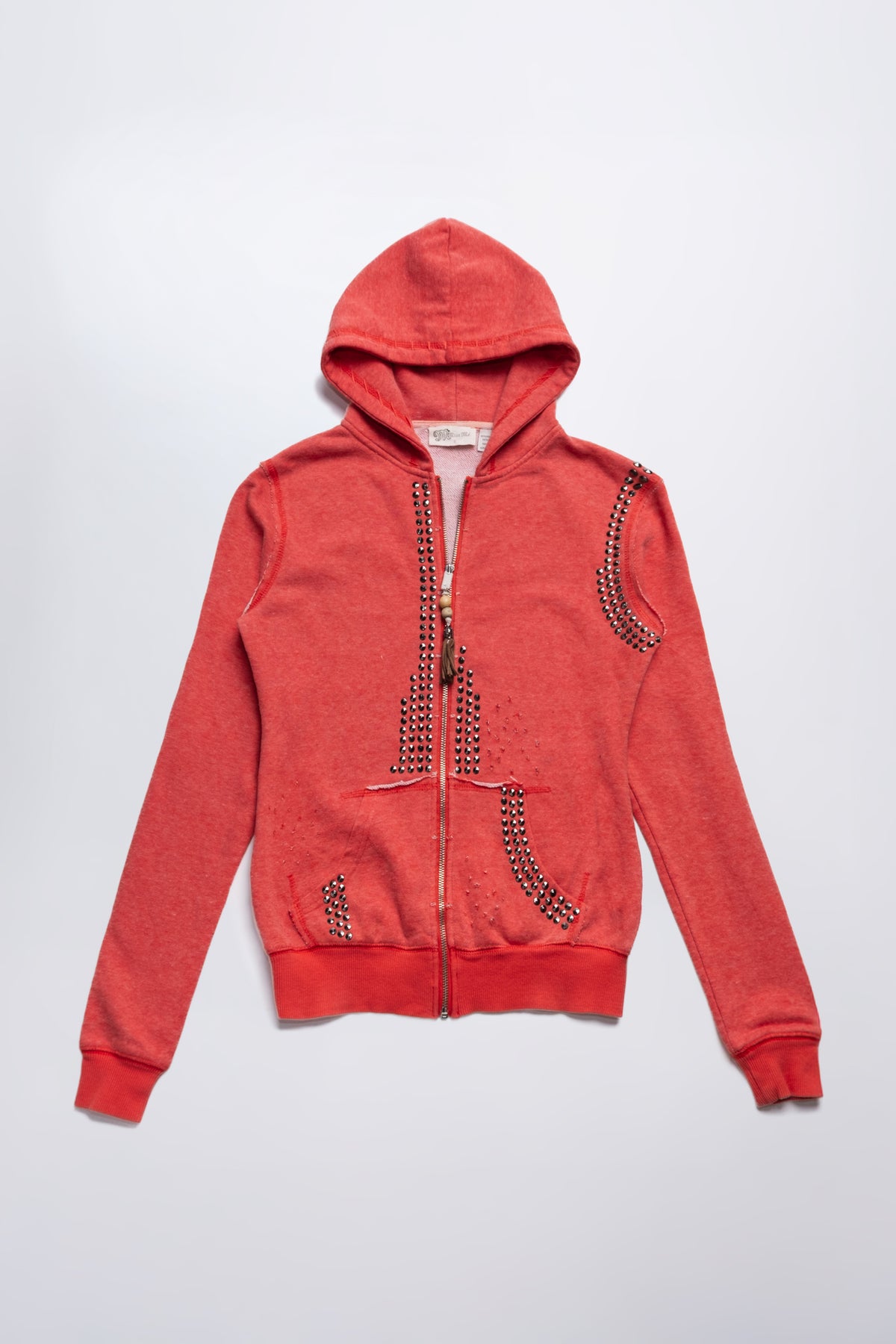 Miss Me Distressed Grunge Hoodie