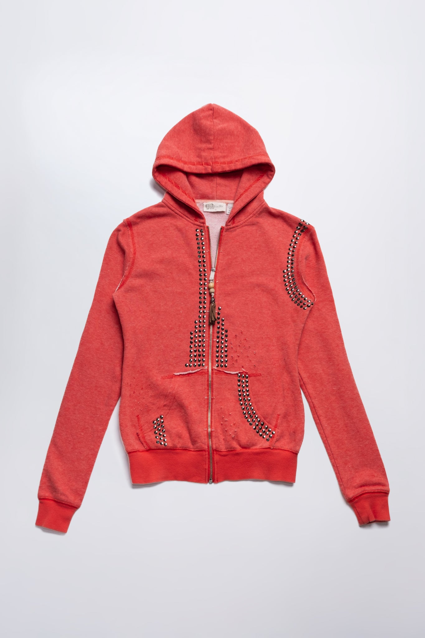 Miss Me Distressed Grunge Hoodie