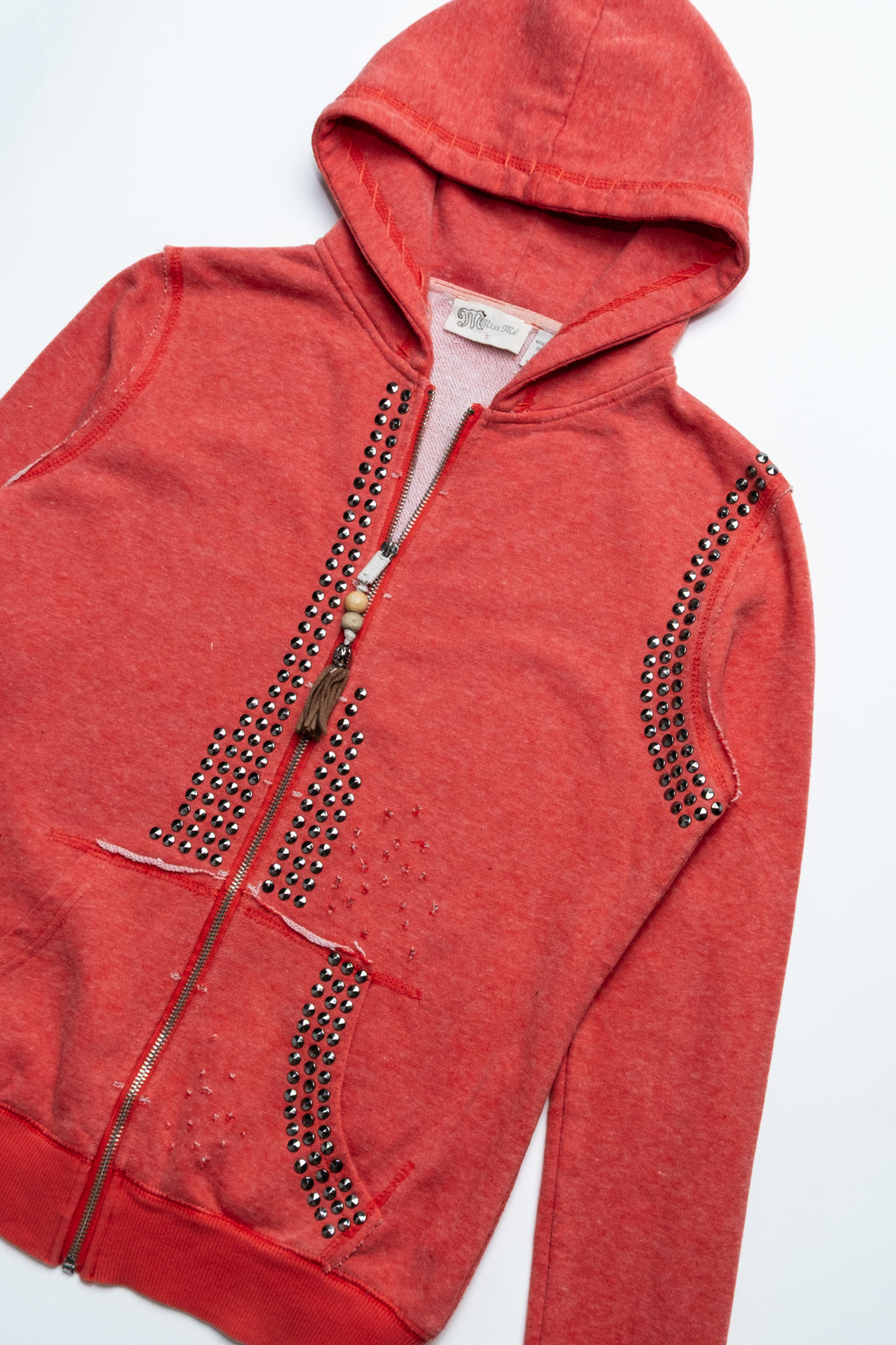 Miss Me Distressed Grunge Hoodie