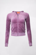 Early 2000s Juicy Couture Velour Zip Hoodie