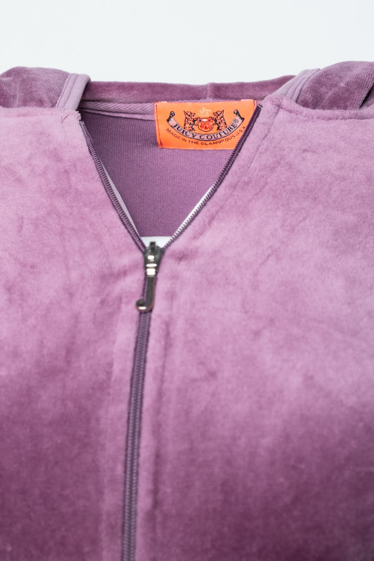 Early 2000s Juicy Couture Velour Zip Hoodie