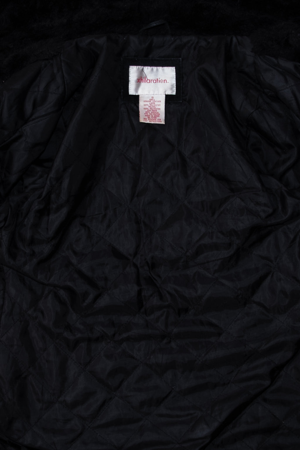 Black Suede Penny Lane Coat