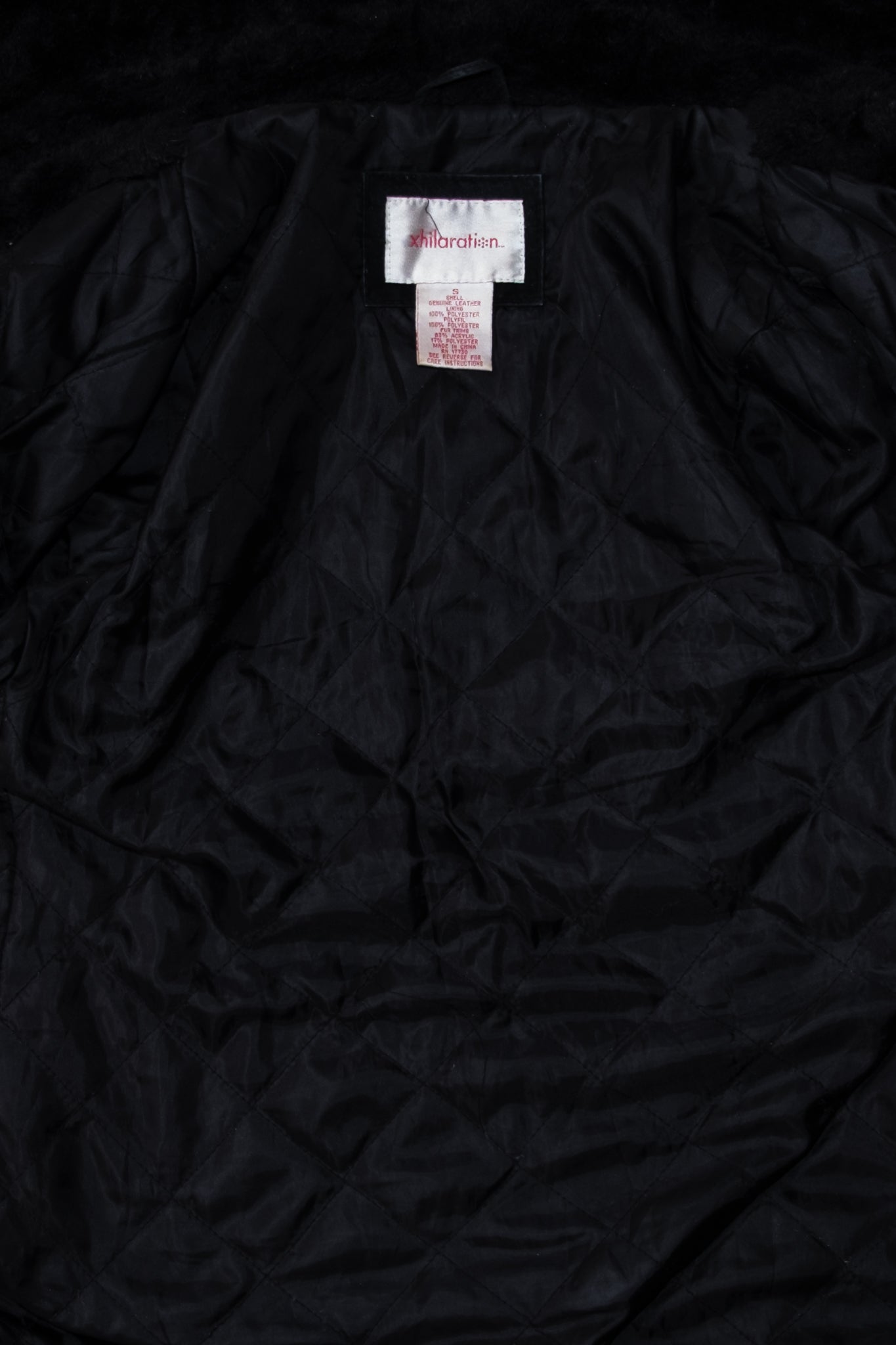 Black Suede Penny Lane Coat