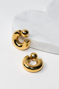 Chloe Reversible Hoops