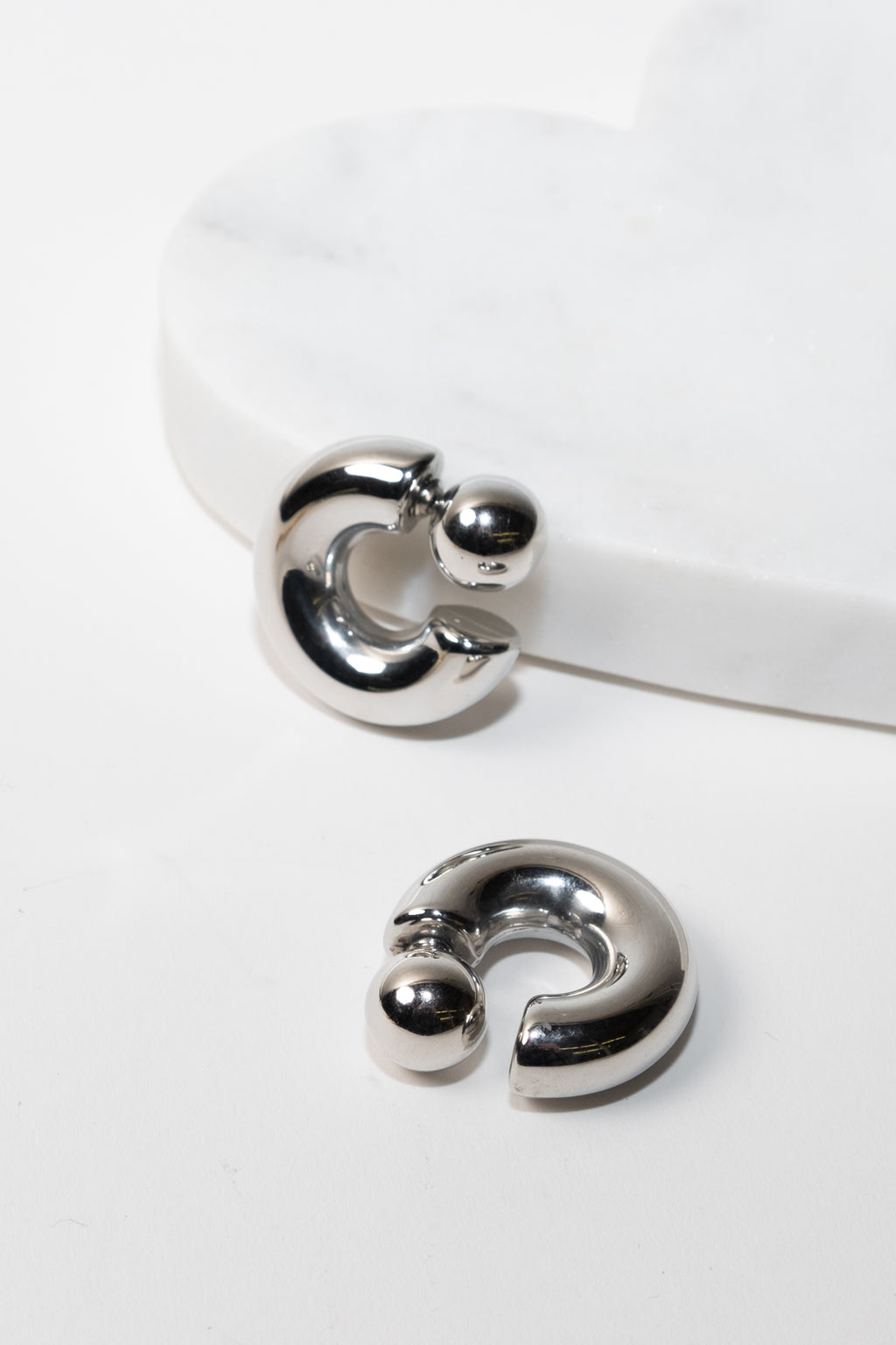 Chloe Reversible Hoops