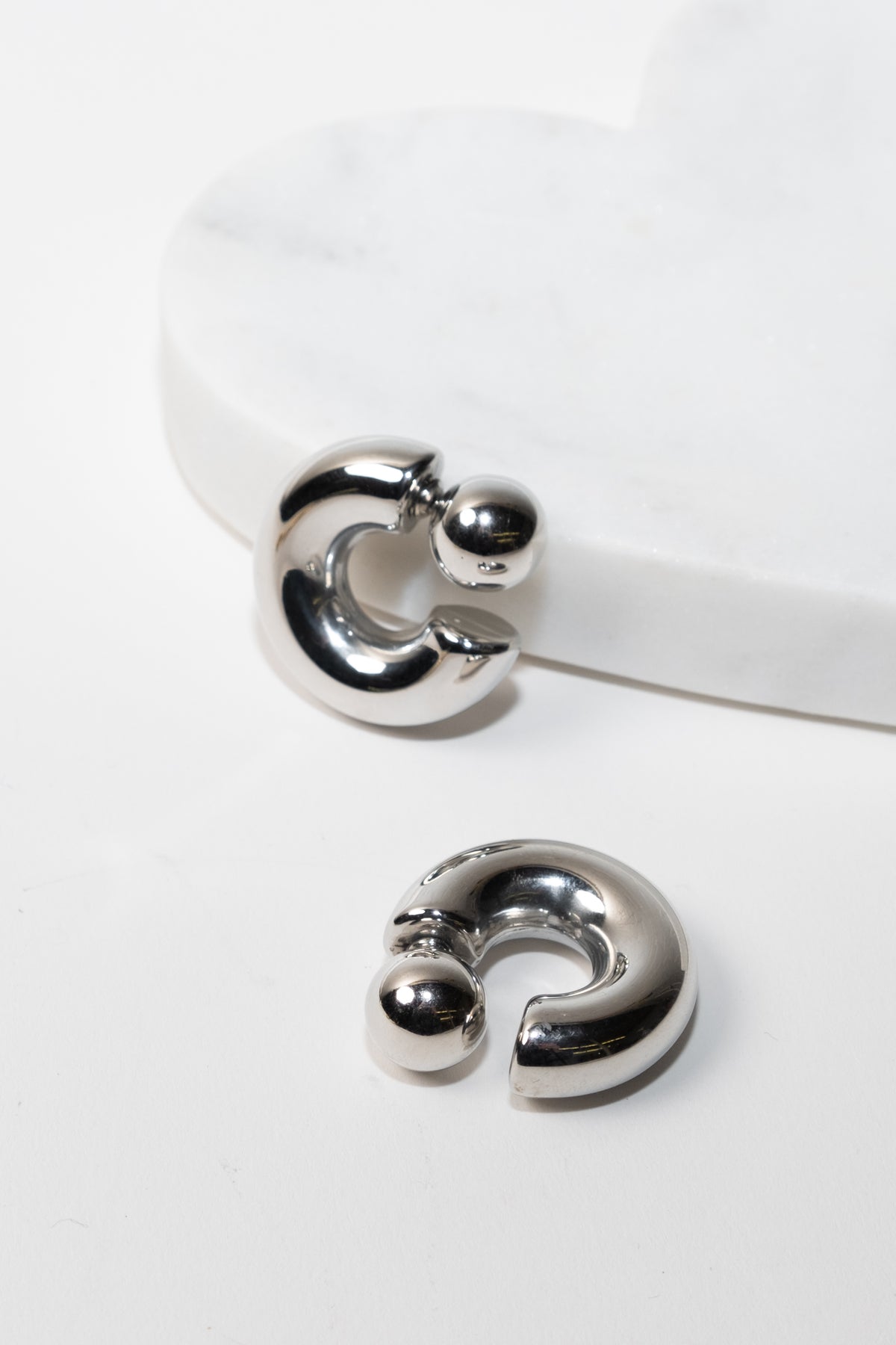 Chloe Reversible Hoops