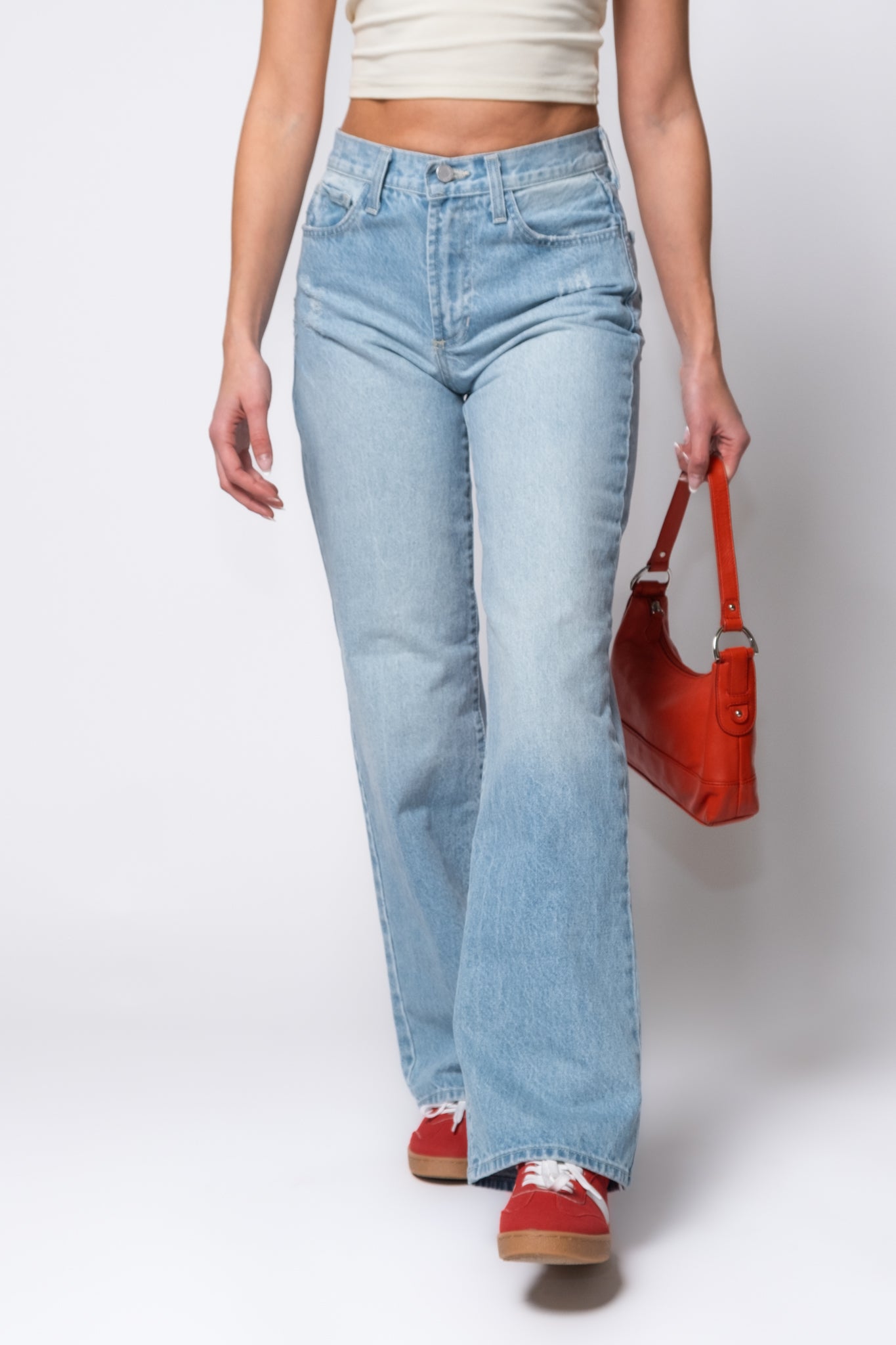 Just Black Relaxed Straight Leg Jeans