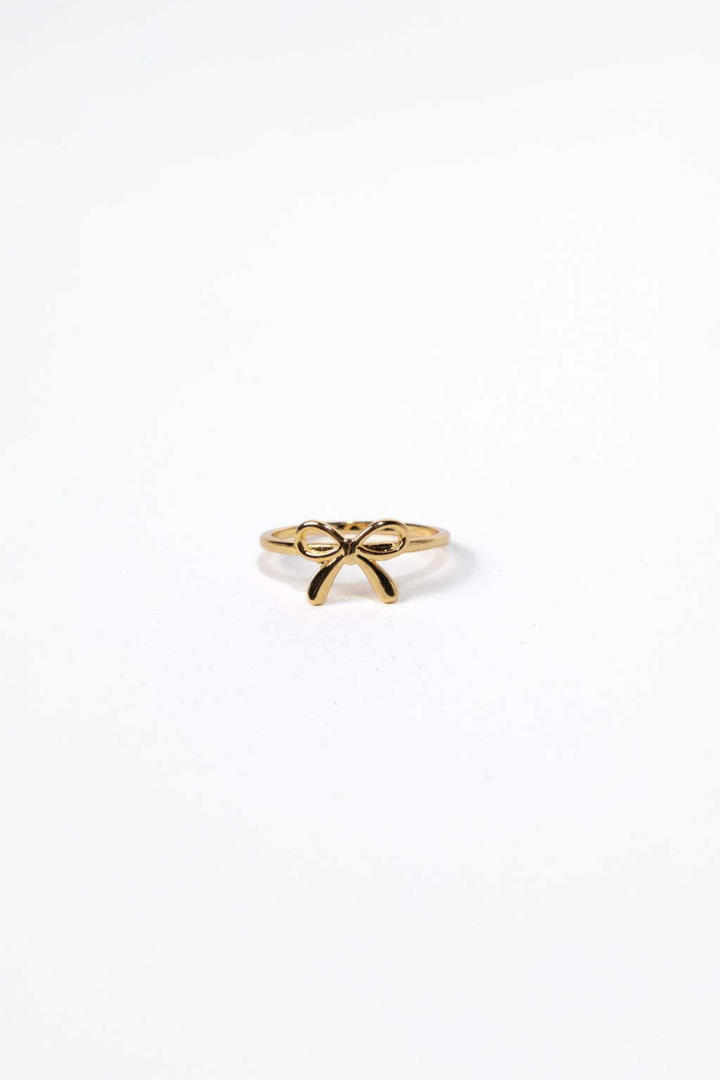 Dainty Bow Ring