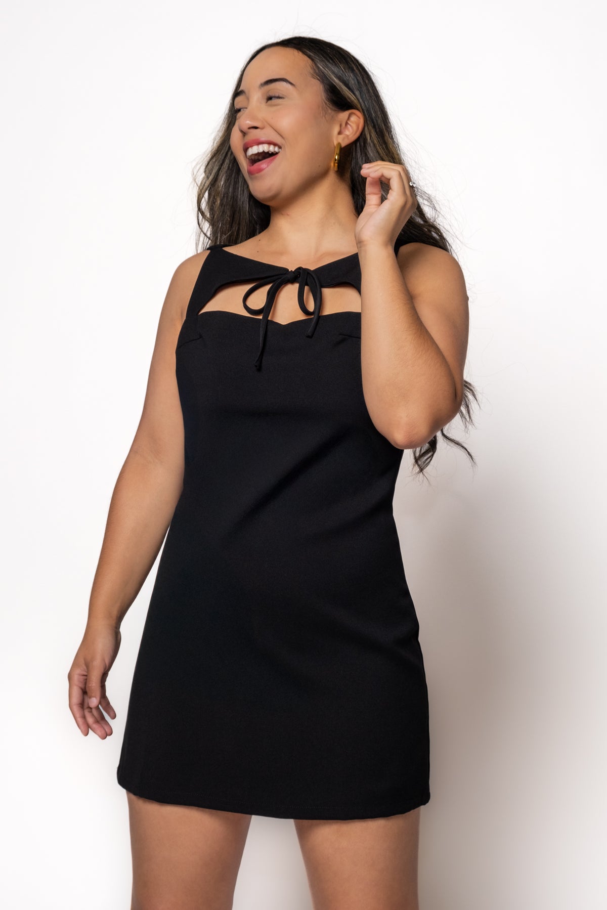 Made The Cut Mini Dress