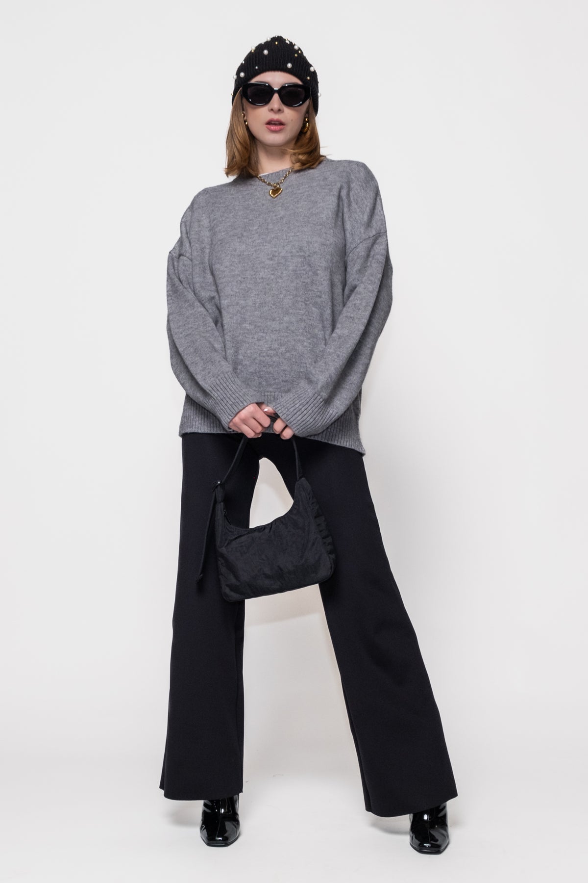 Commando Neoprene Wide Leg Pants