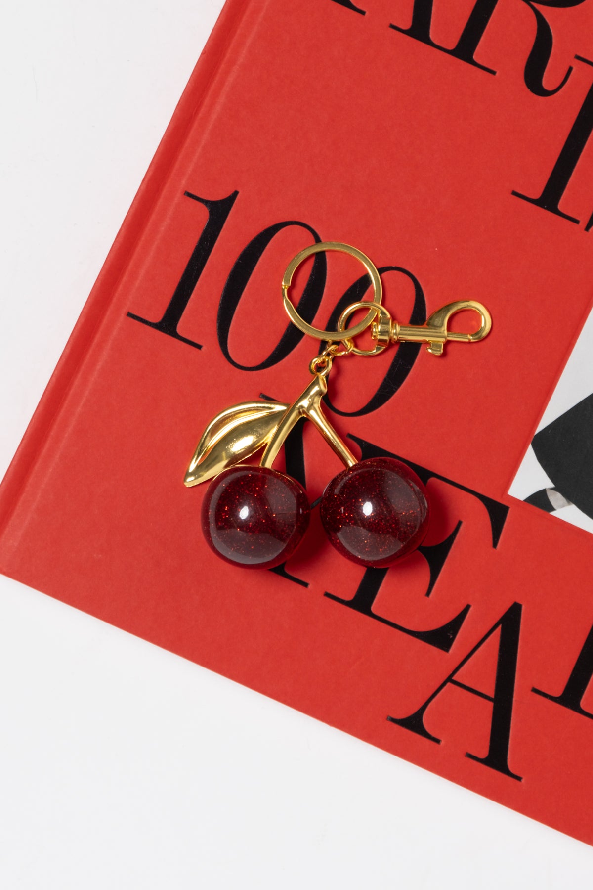 Cherry Bag Charm