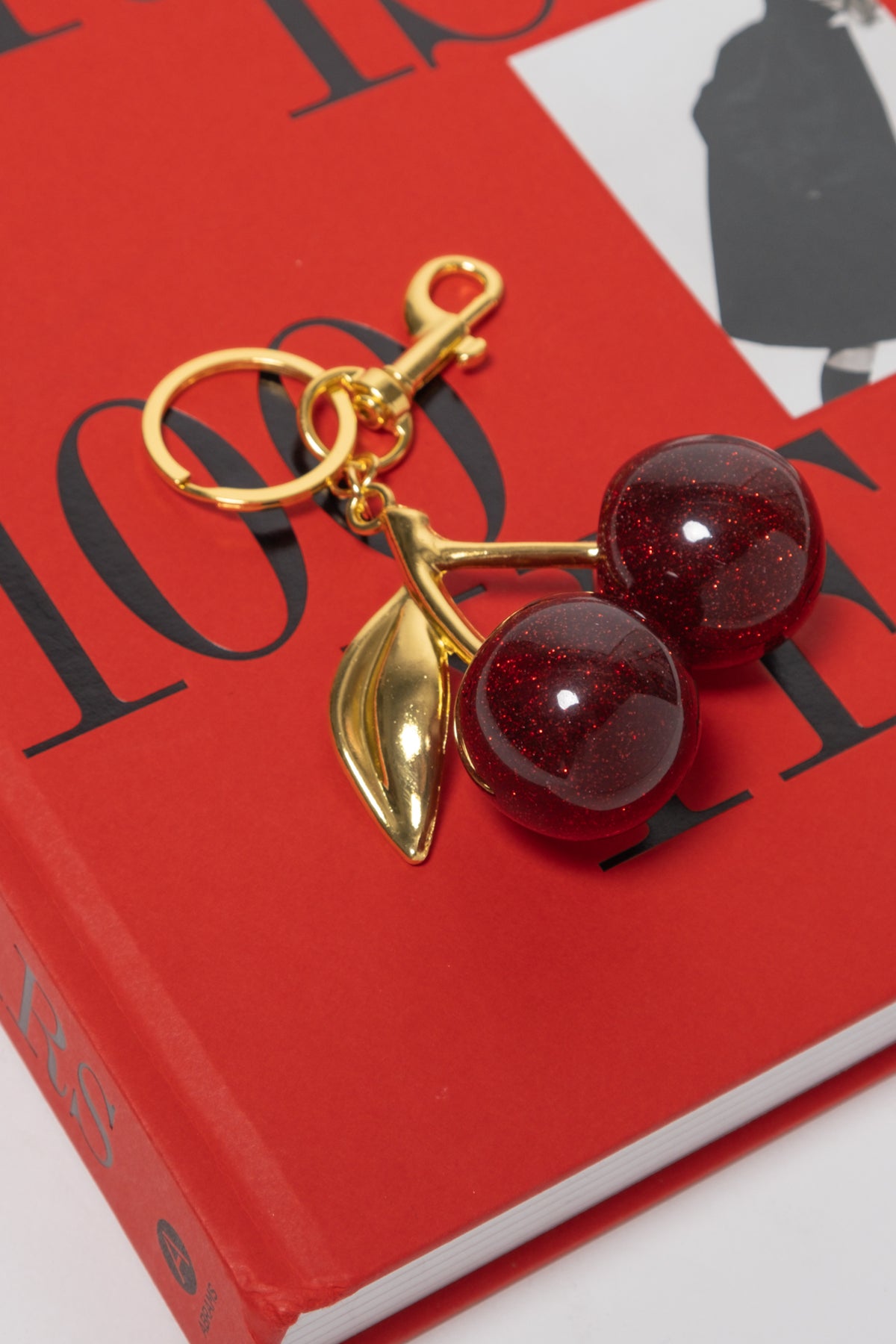 Cherry Bag Charm