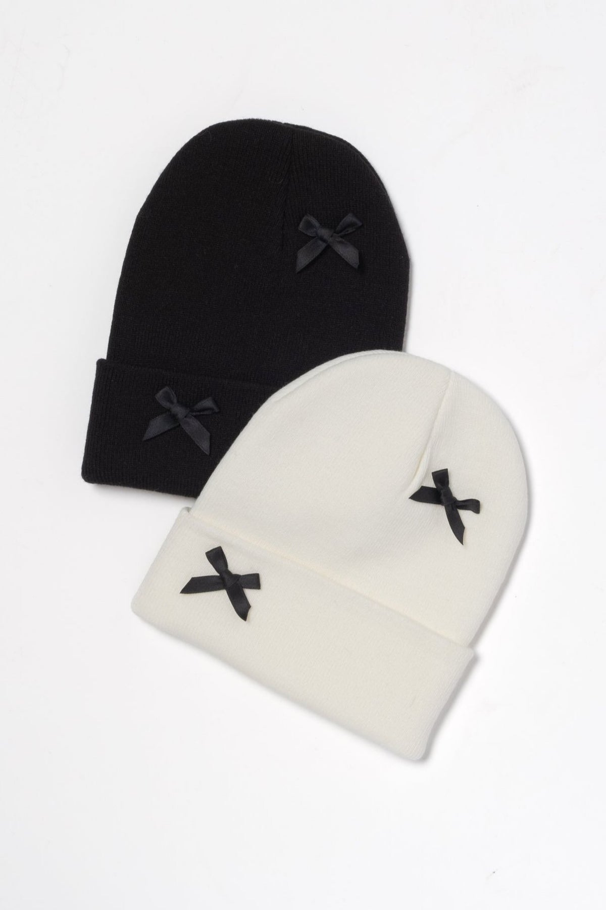 Little Bow Knit Beanie