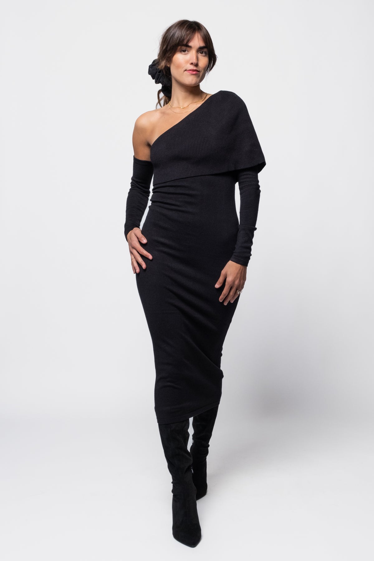 MINKPINK Mirabel Knit Midi Dress