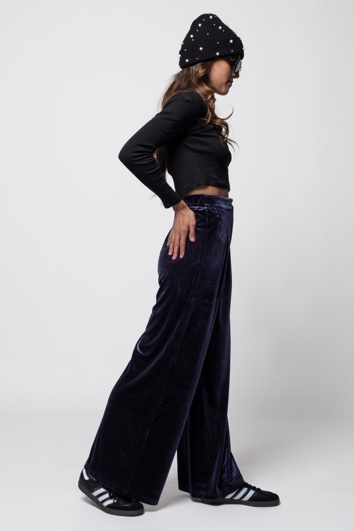 MINKPINK Nisha Velvet Pants
