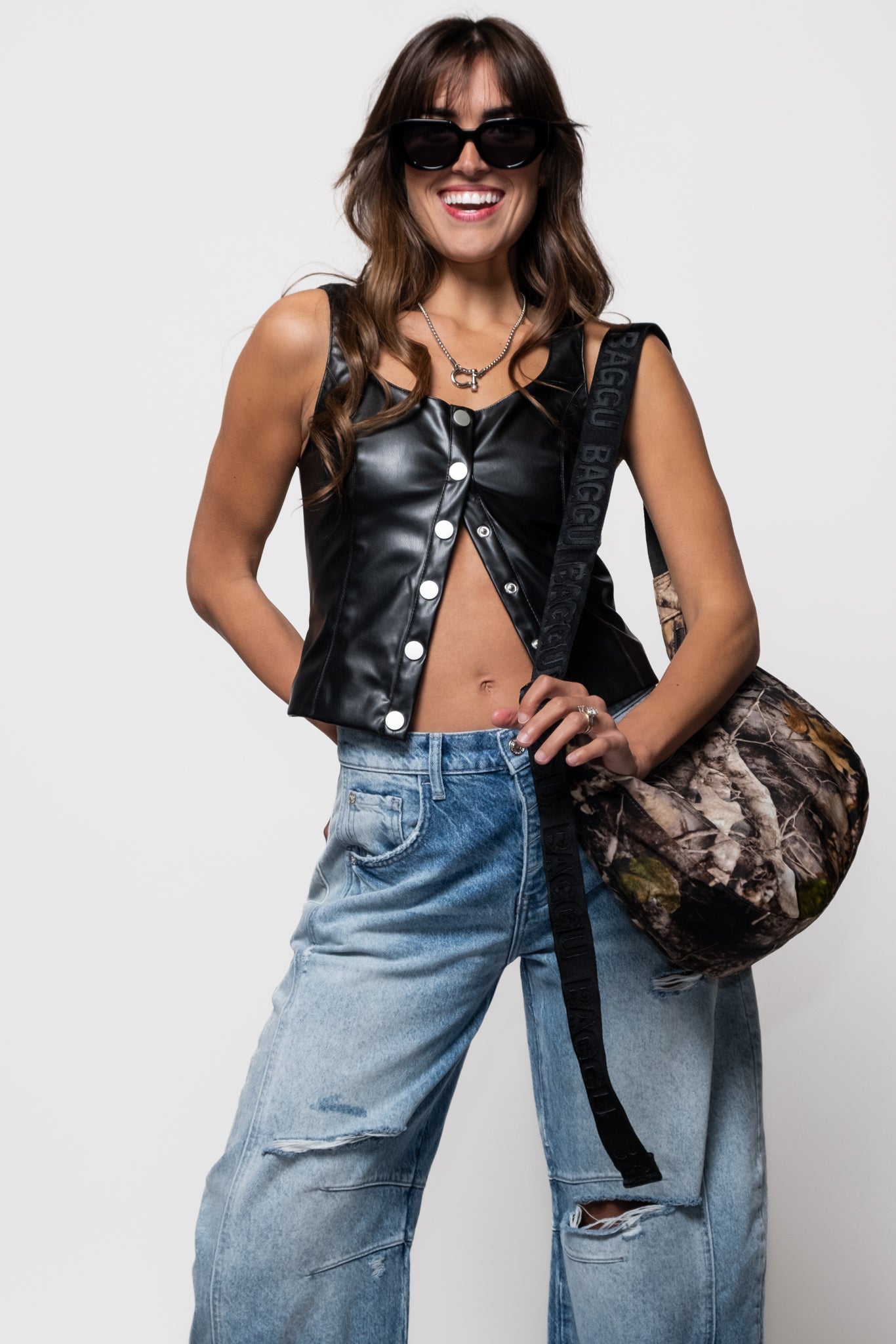 Marlie Leather Vest