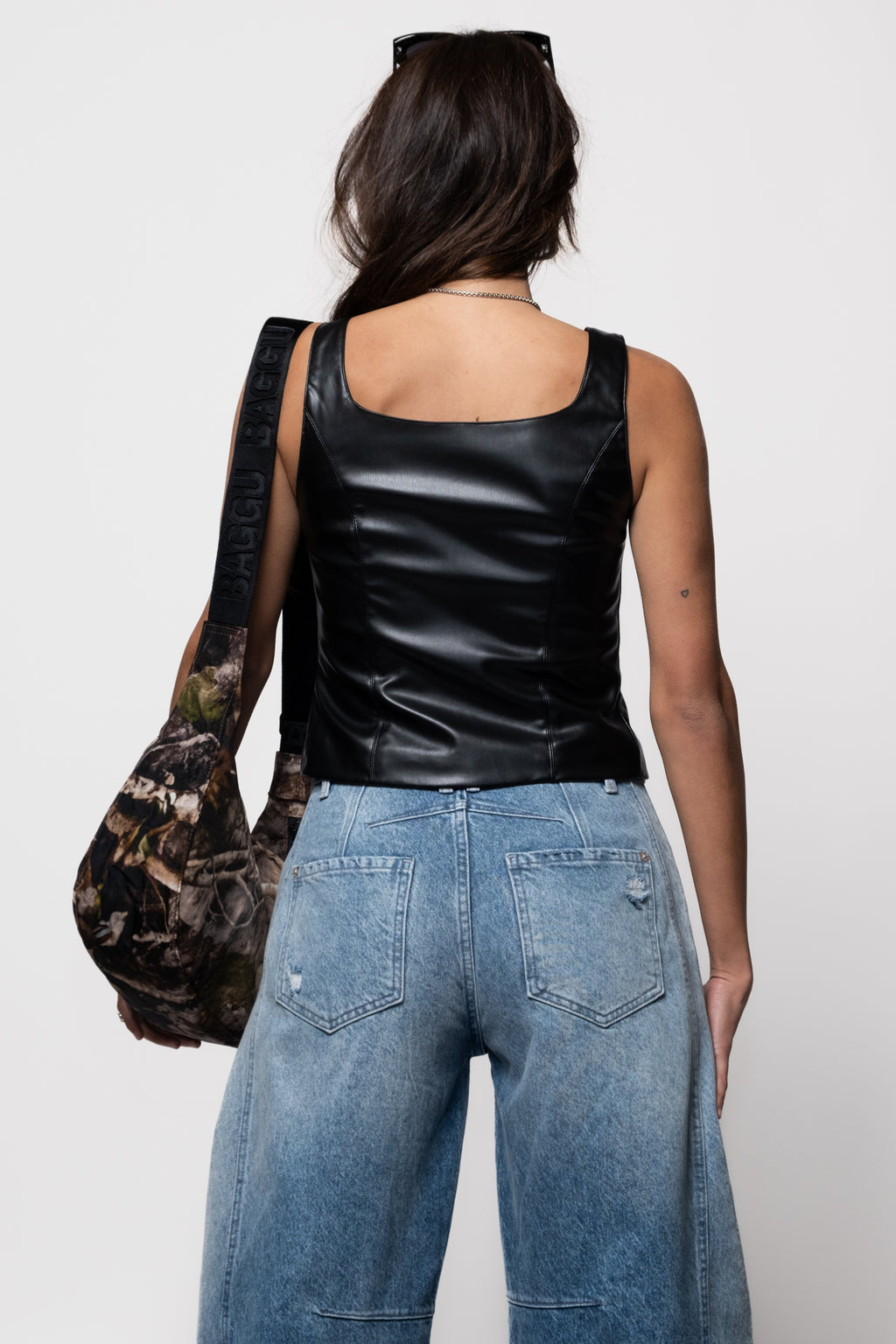 Marlie Leather Vest