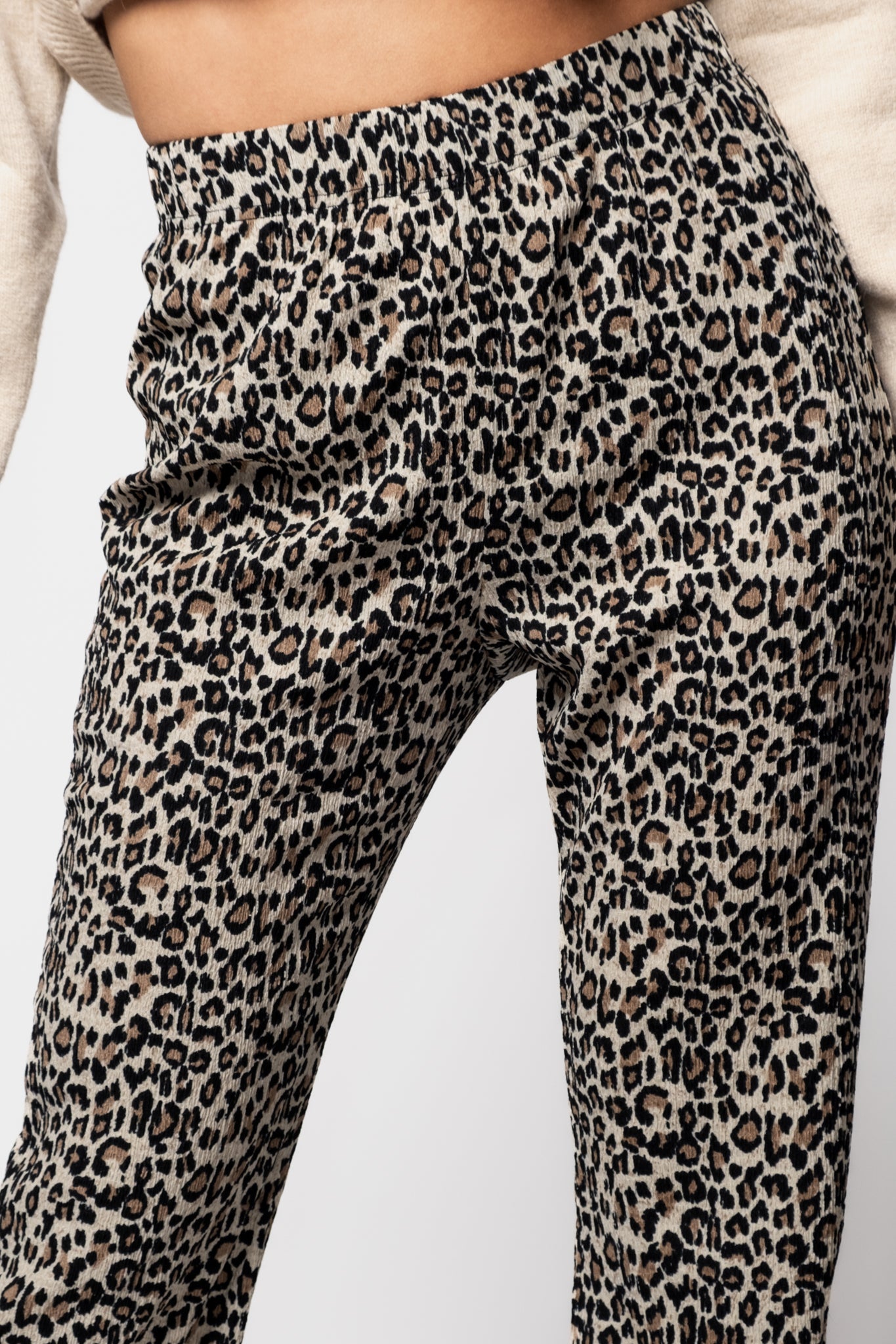 Purrfect Plisse Pants