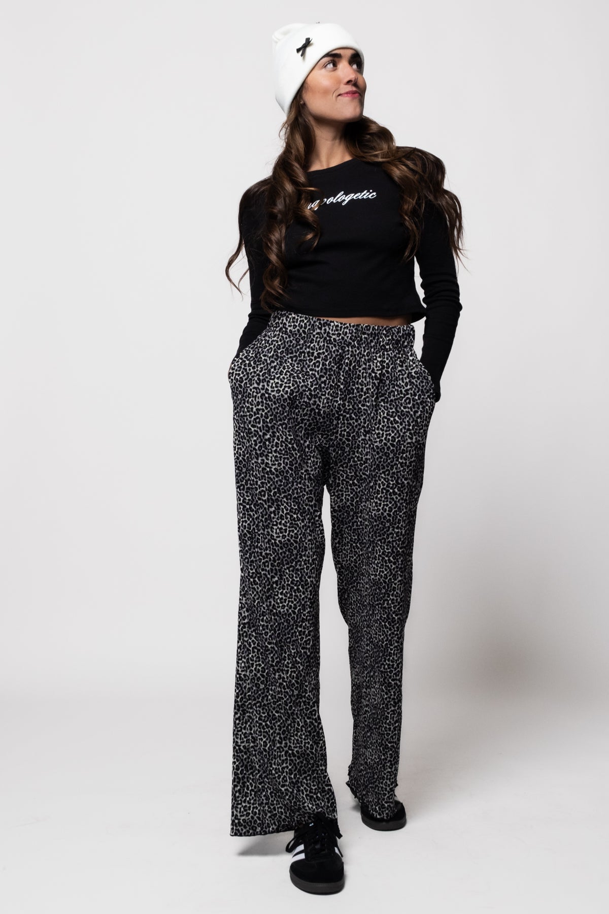 Cat's Meow Plisse Pants