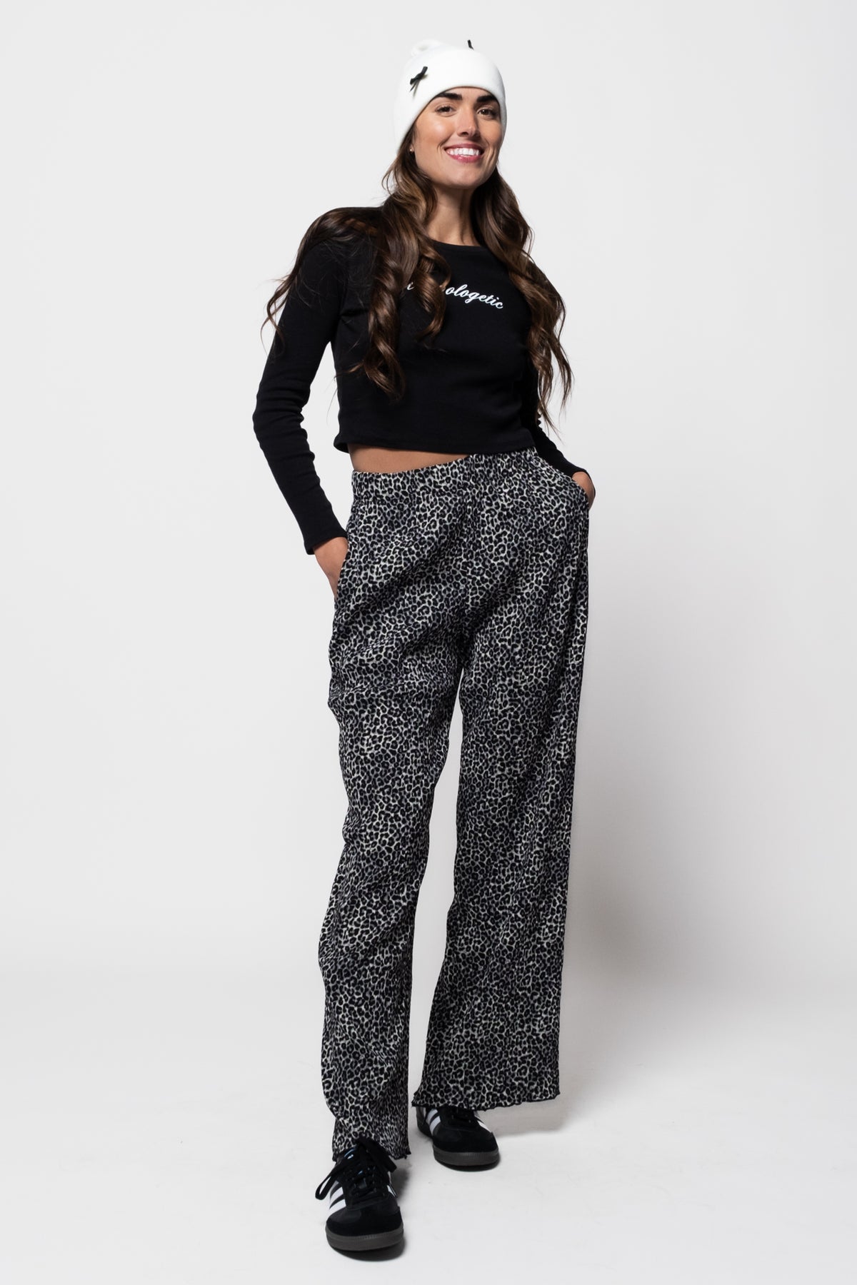 Cat's Meow Plisse Pants