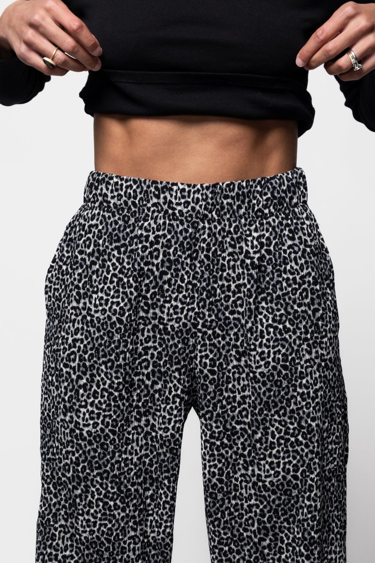 Cat's Meow Plisse Pants