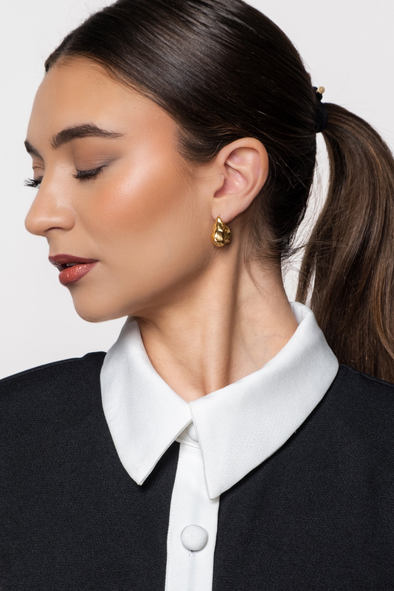 Molton Post Earrings