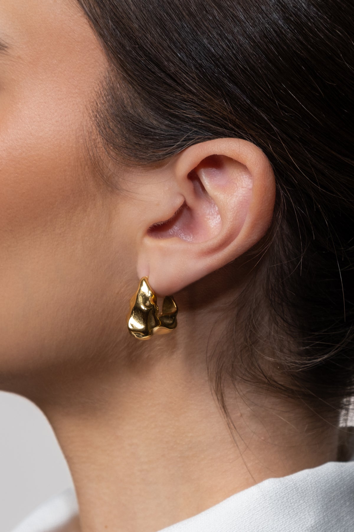 Molton Post Earrings