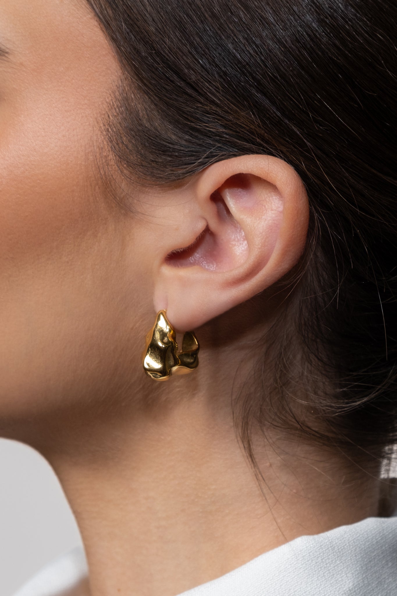 Molton Post Earrings