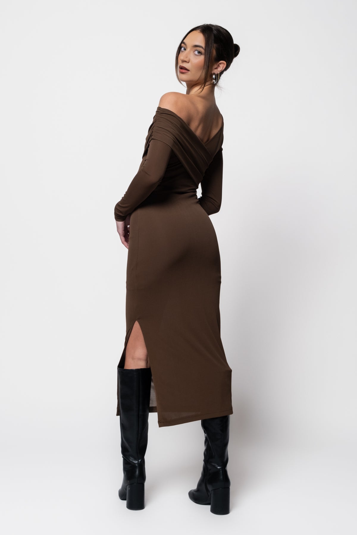 Steve Madden Bevelyn One Shoulder Bodycon