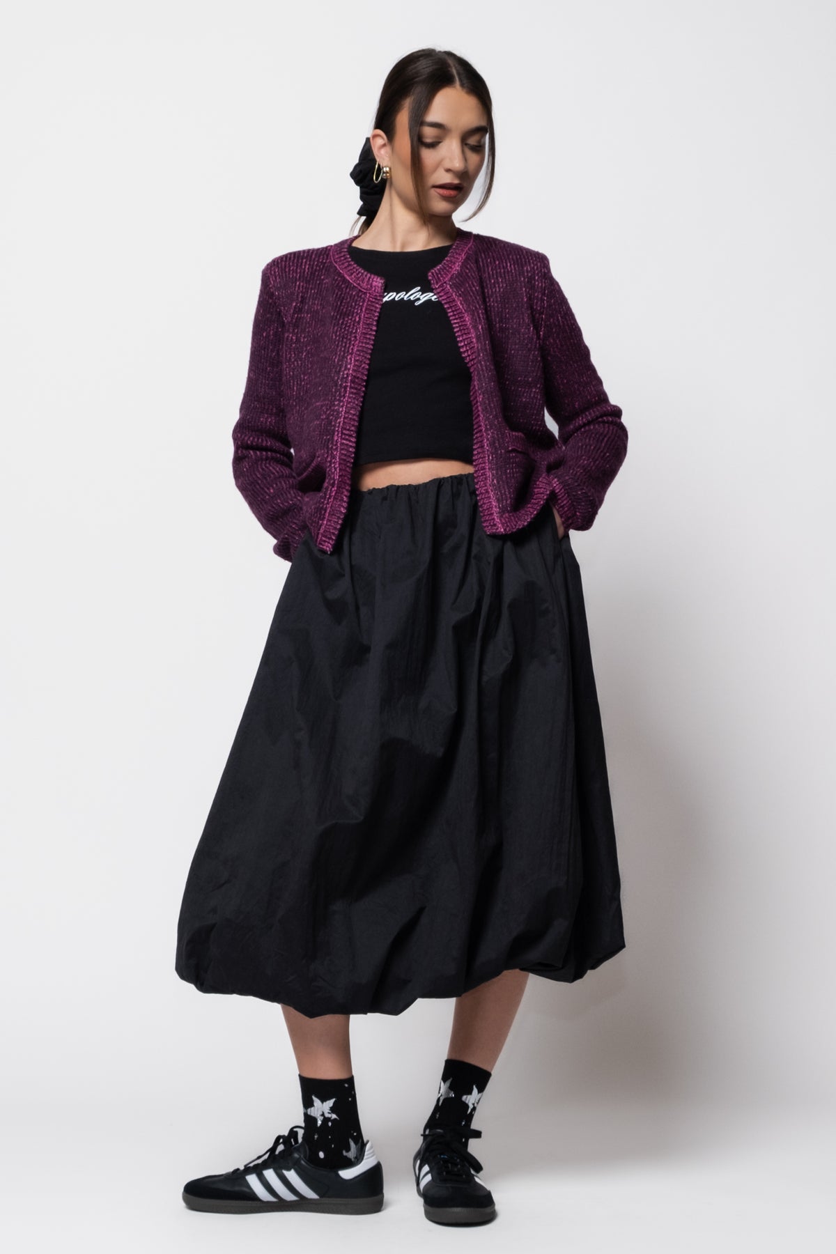 Steve Madden Emelia Structured Cardigan