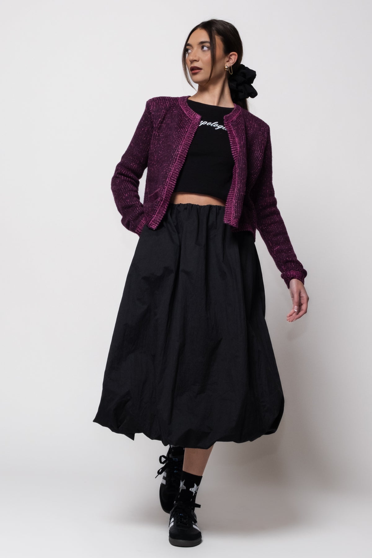 Steve Madden Emelia Structured Cardigan