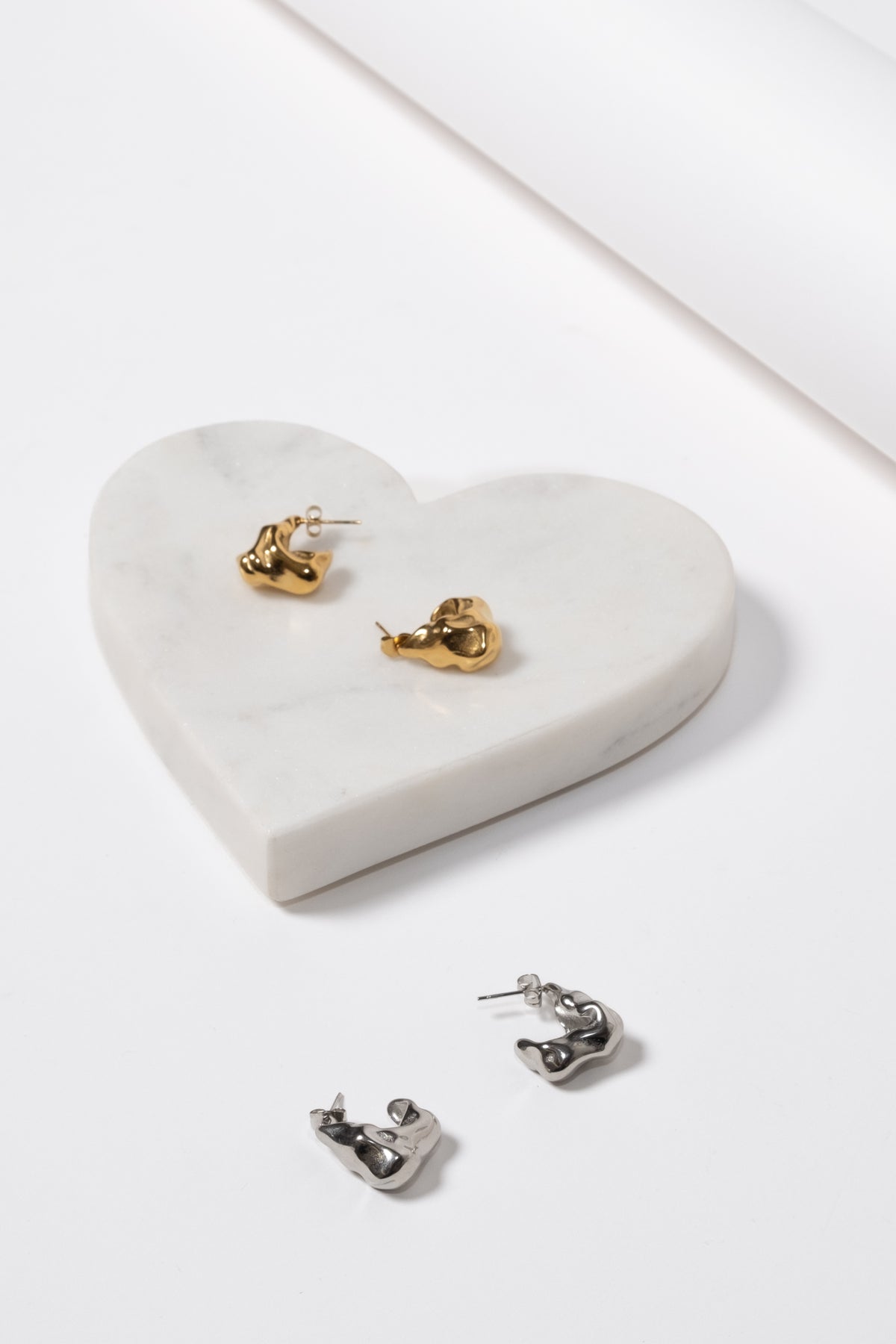 Molton Post Earrings