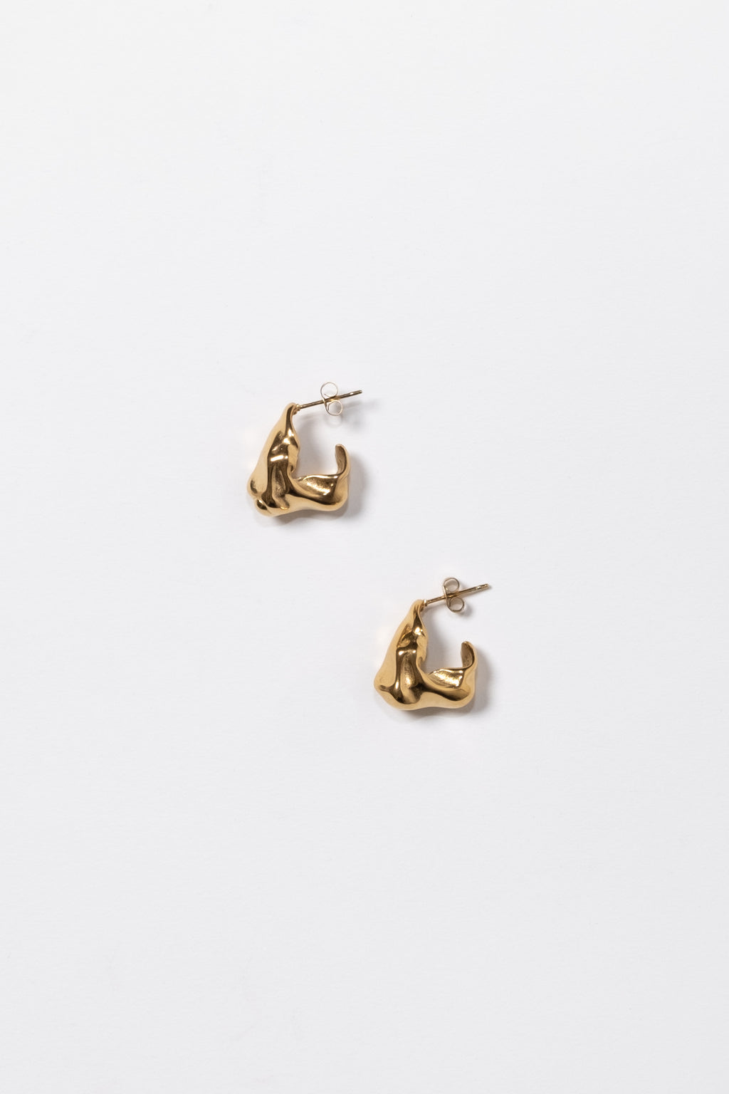 Molton Post Earrings