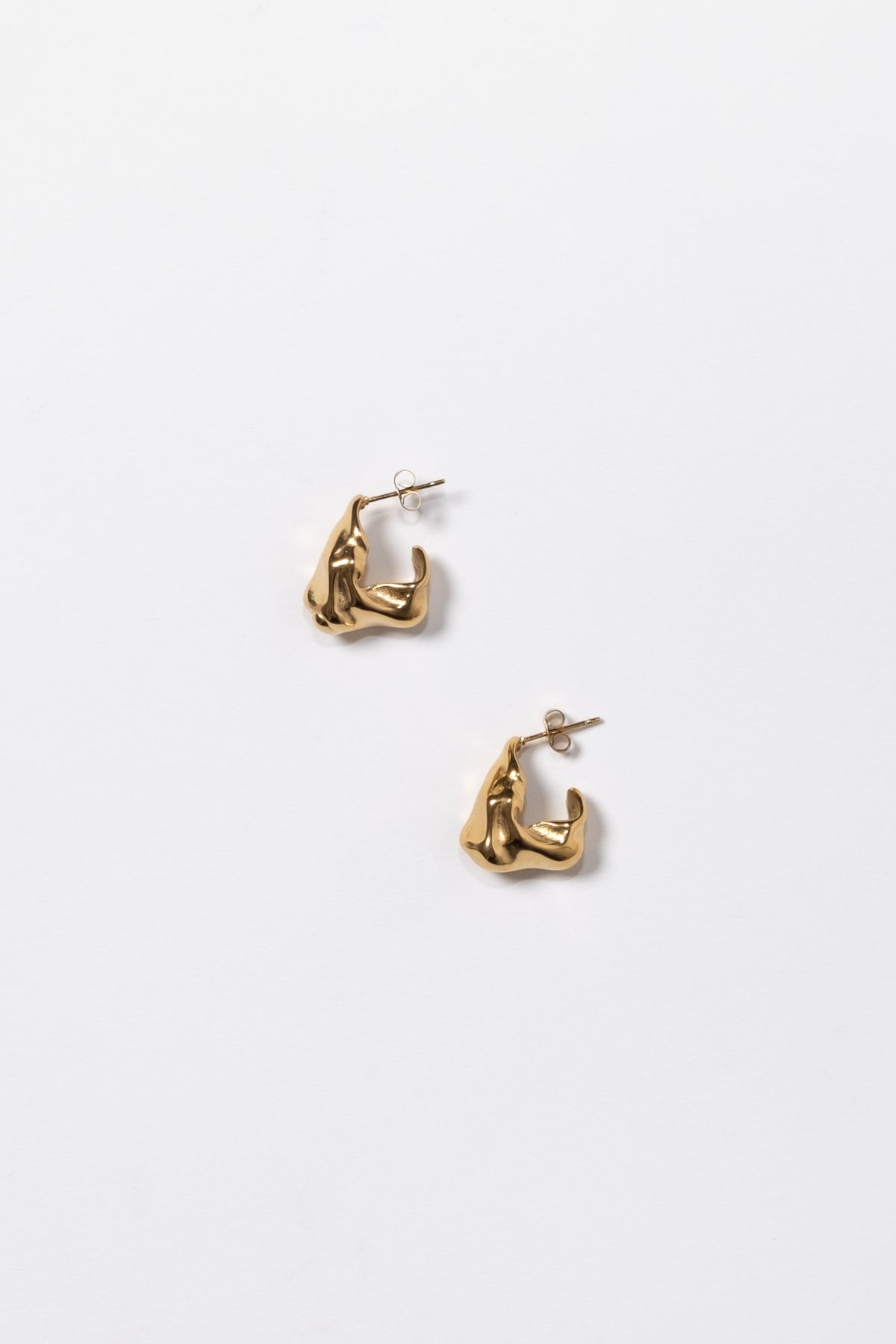 Molton Post Earrings
