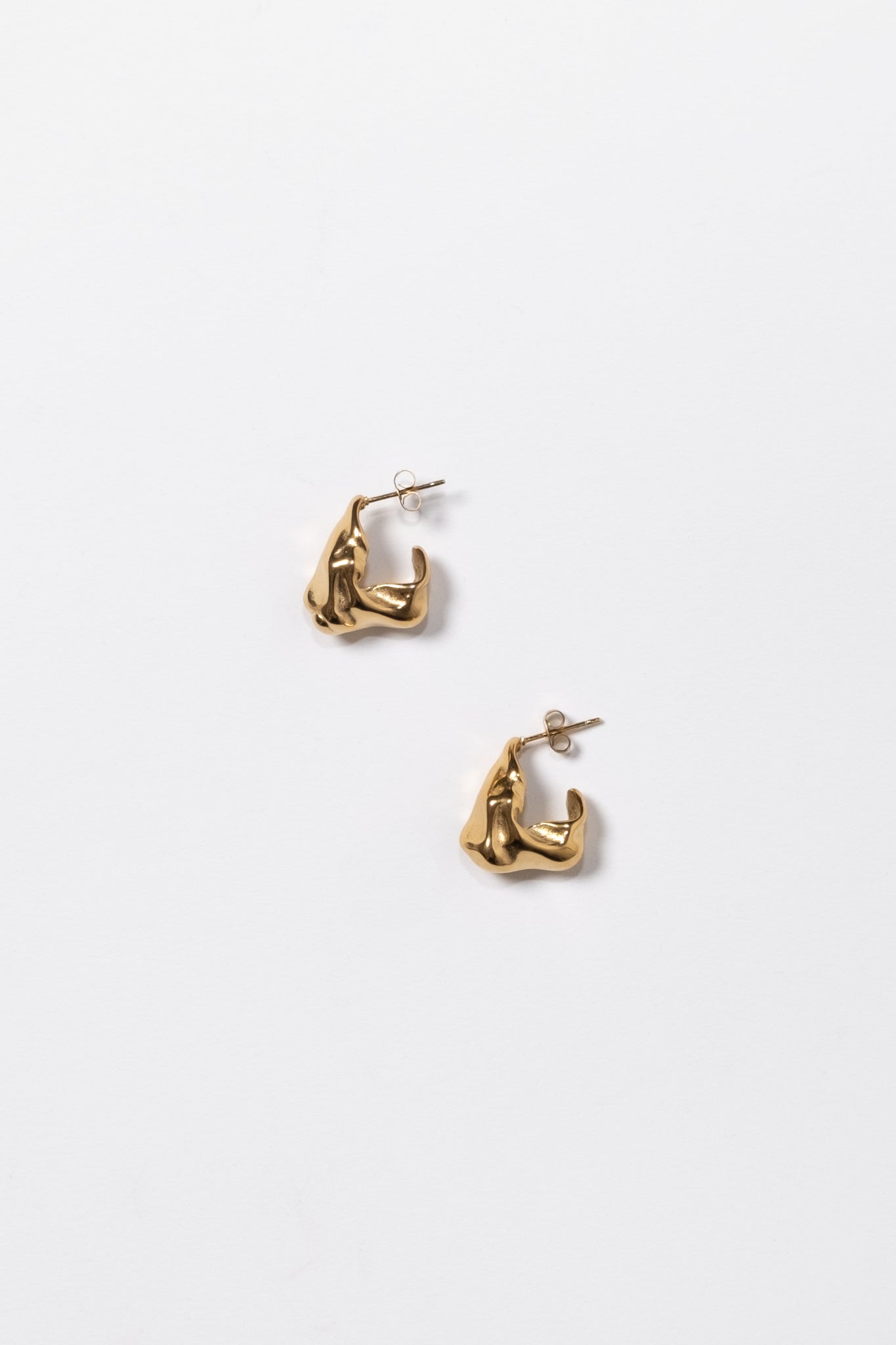 Molton Post Earrings