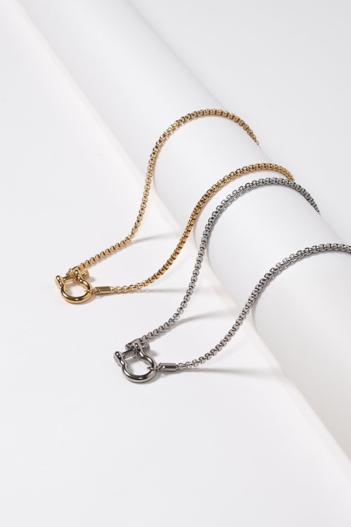 On Lock Pendant Necklace