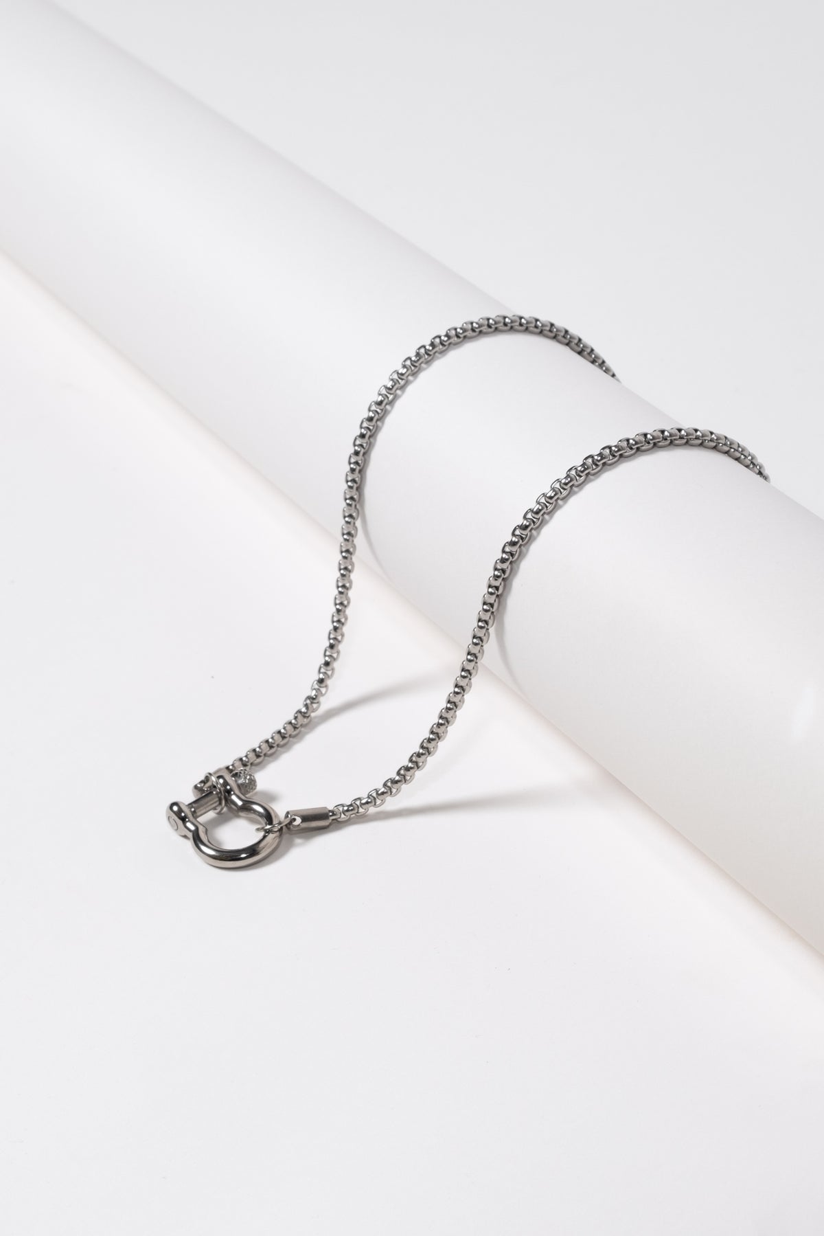On Lock Pendant Necklace