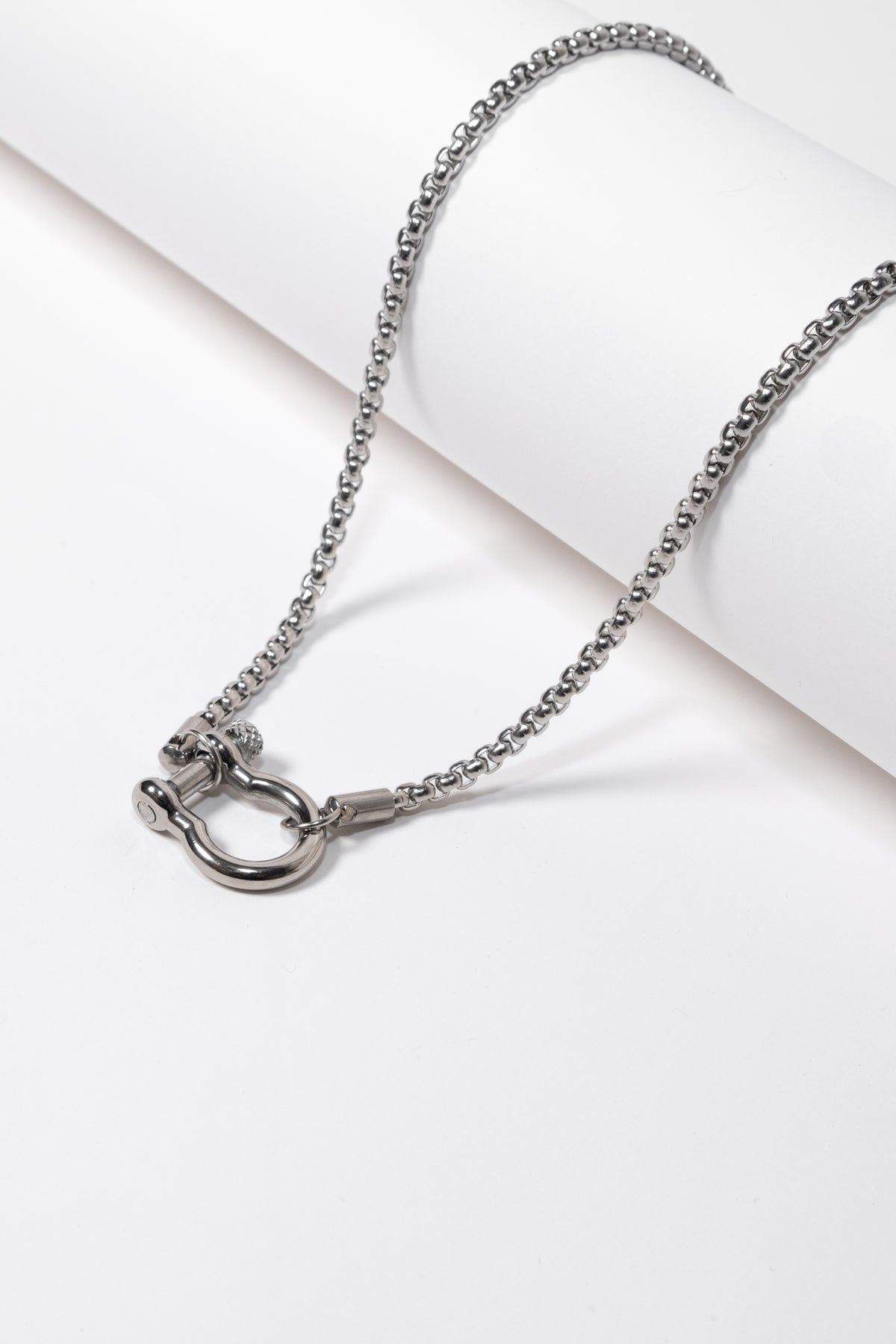 On Lock Pendant Necklace