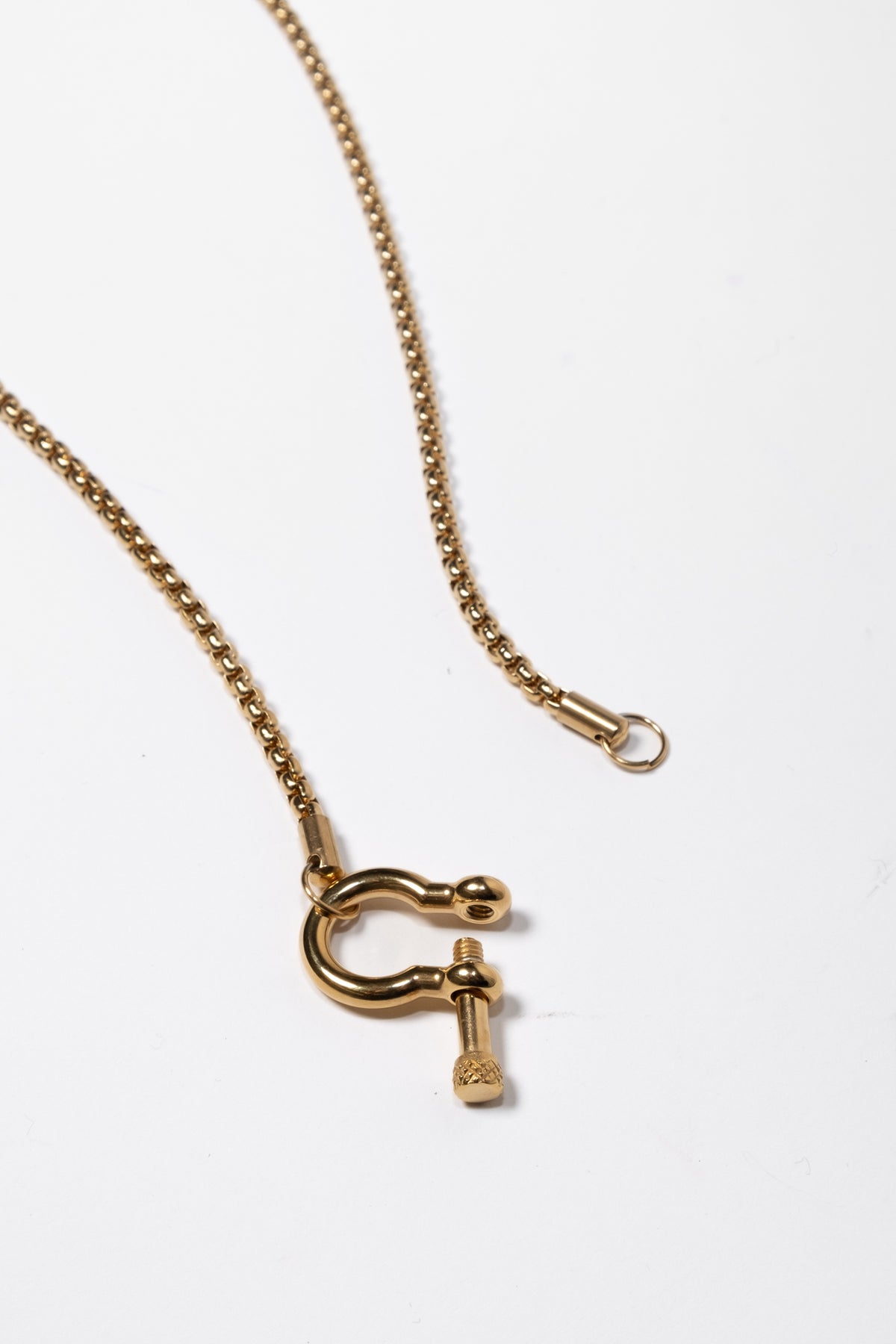 On Lock Pendant Necklace
