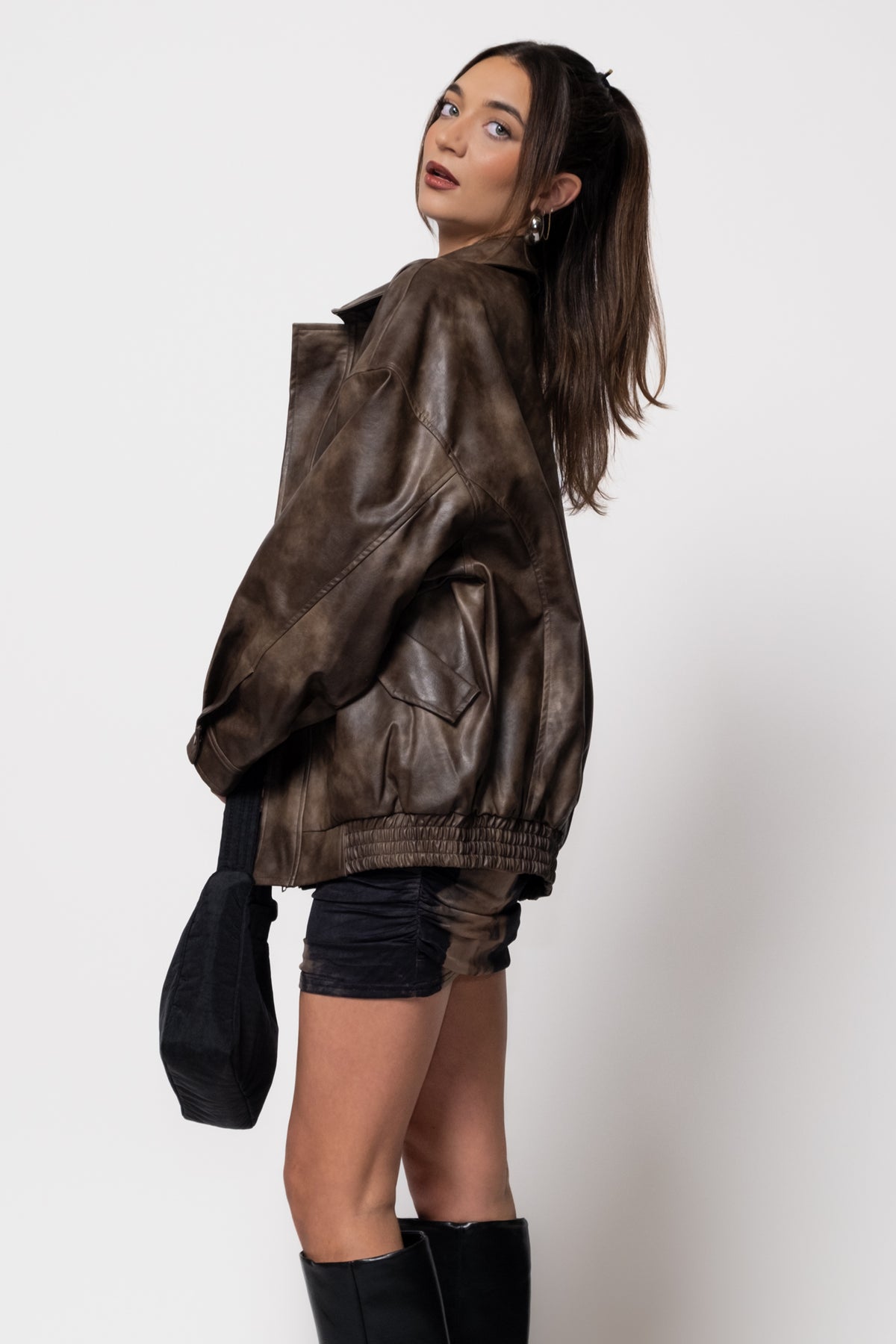 Blaze It Boyfriend Bomber Jacket