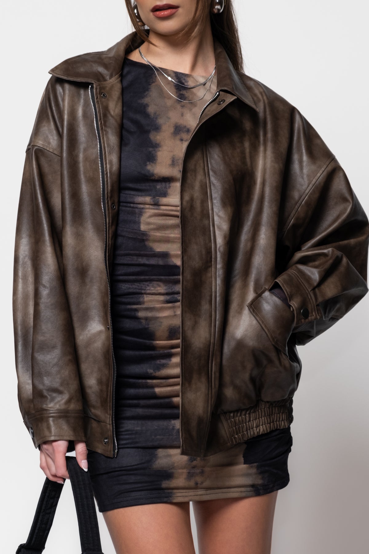 Blaze It Boyfriend Bomber Jacket