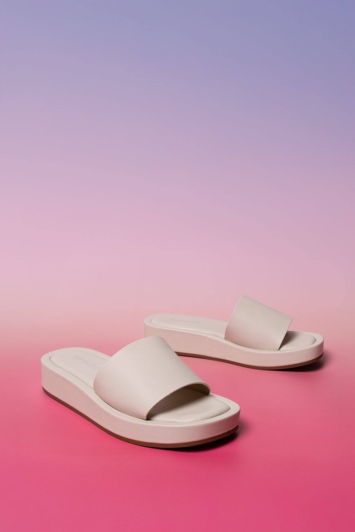 Raya Platform Slide Sandals