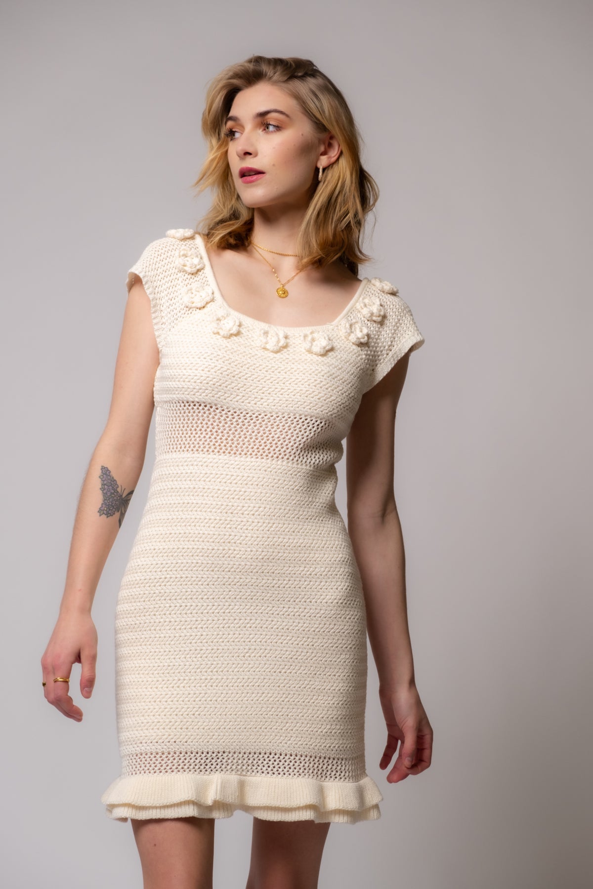 Anistan Crochet Dress