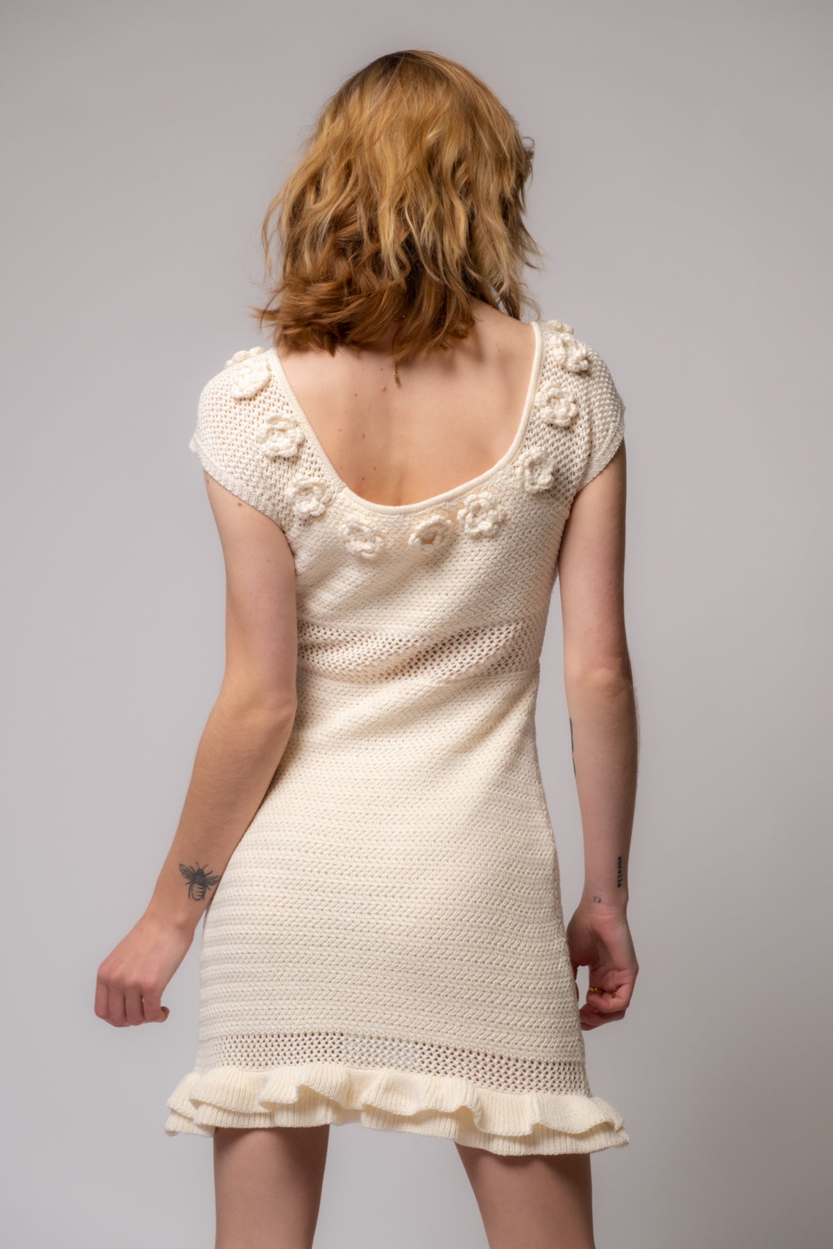 Anistan Crochet Dress