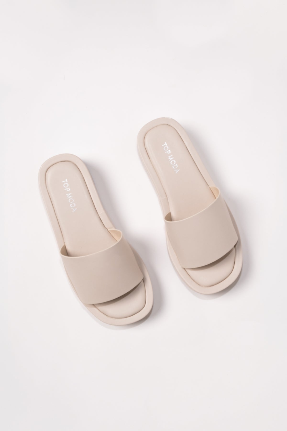 Raya Platform Slide Sandals