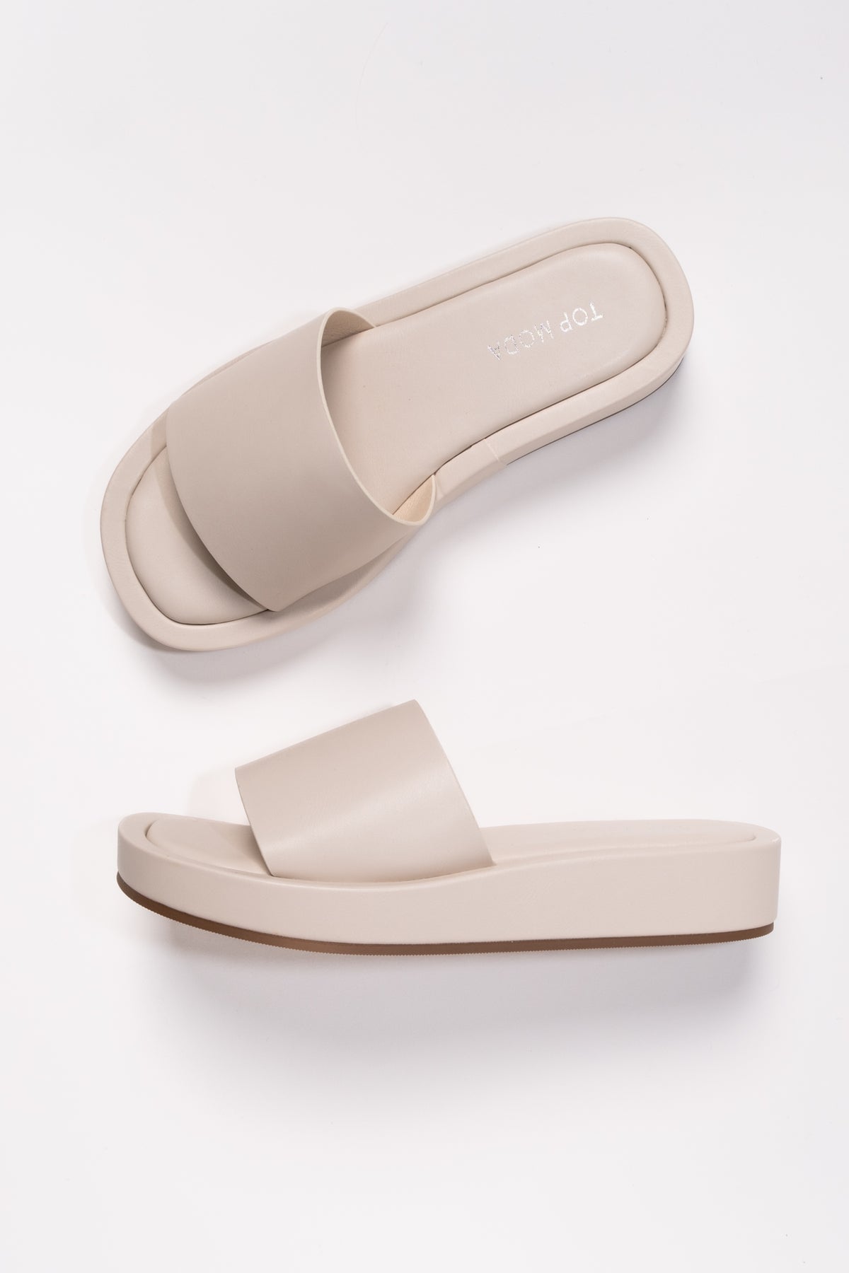 Raya Platform Slide Sandals