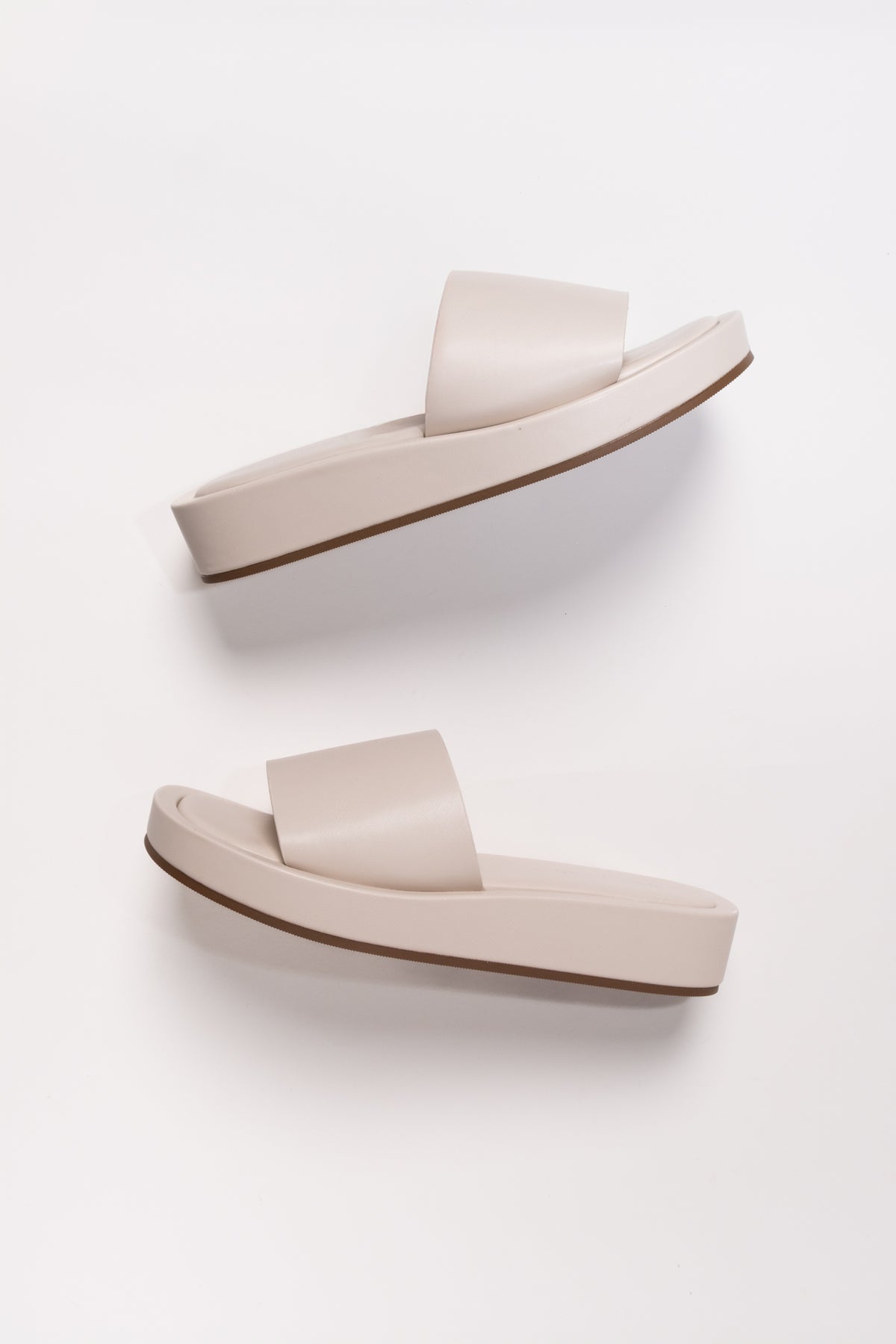 Raya Platform Slide Sandals