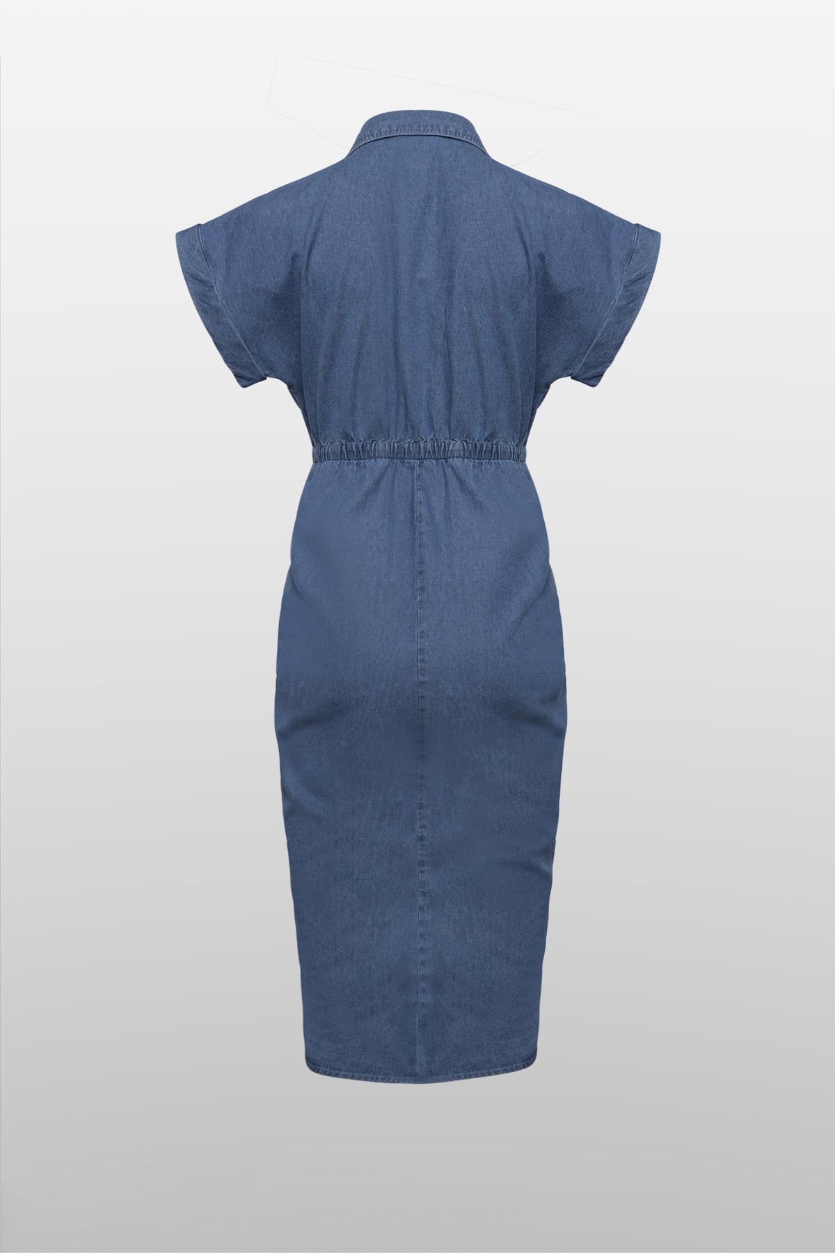 Steve Madden Tori Chambray Shirt Dress